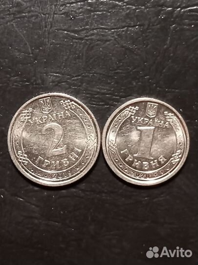 Монеты Украины