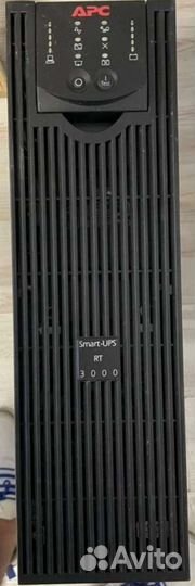 Источник бесперебойного питания APC Smart UPS XL 3
