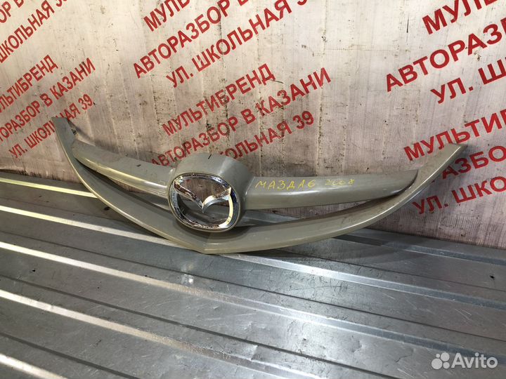 Решетка радиатора Мазда 6 GH Sport