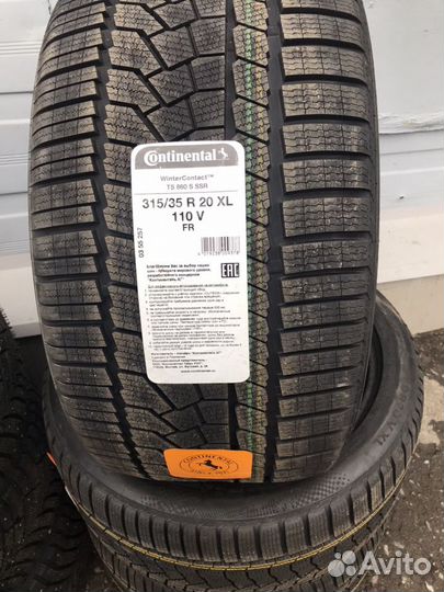 Continental ContiCrossContact Winter 275/40 R20 и 315/35 R20