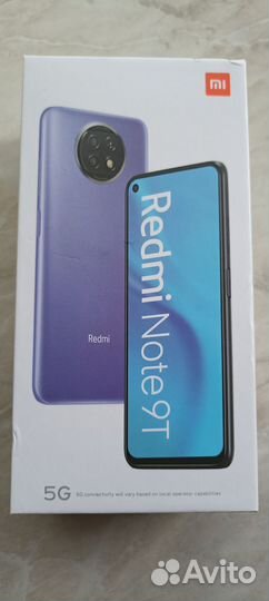 Xiaomi redmi note 9t