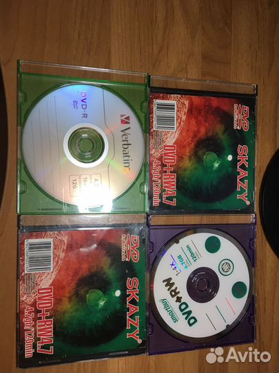 DVD-RW диски