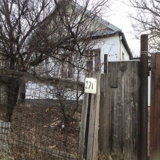 Дом 52,1 м² на участке 6,8 сот.