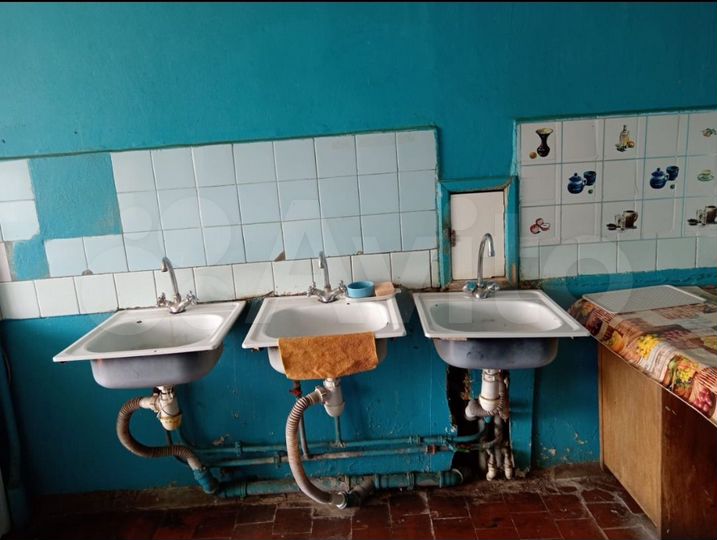 Комната 17,1 м² в 1-к., 5/5 эт.