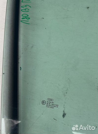 Стекло переднее правое Audi 80 B3