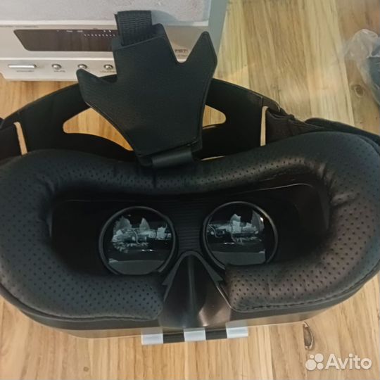 VR очеи