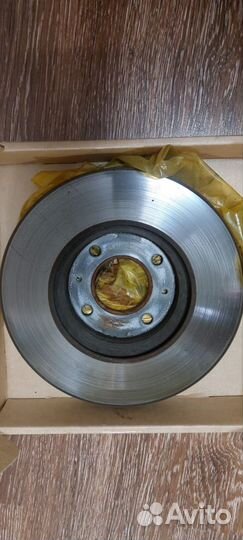 Тормозные диски kia rio