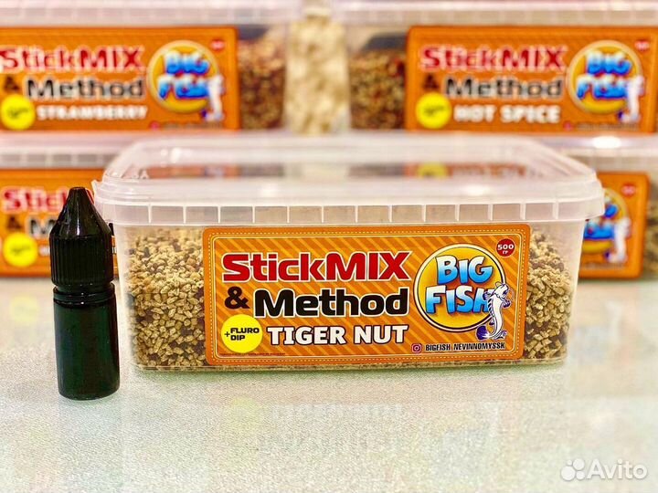 StickMix&Method+Fluro Dip