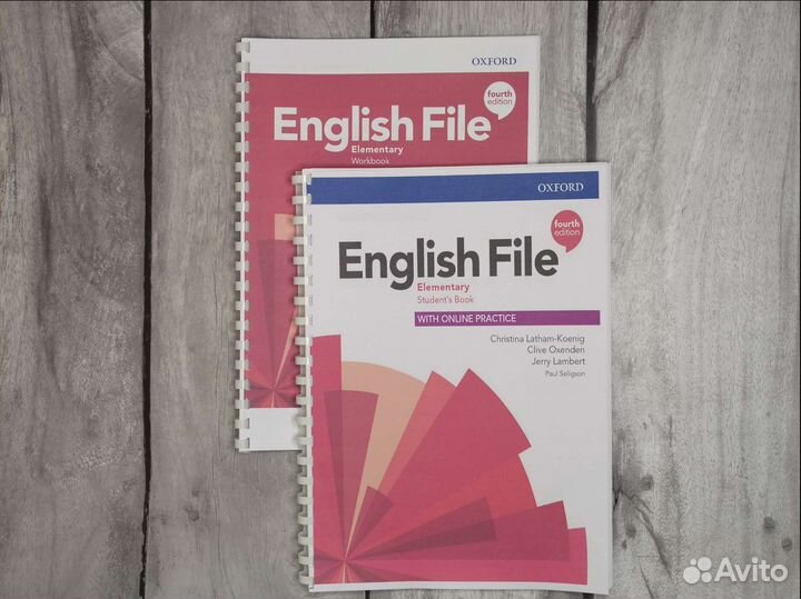 English File 4th edition Elementary