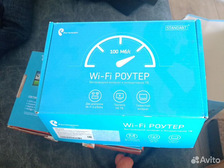 Wifi роутер ростелеком