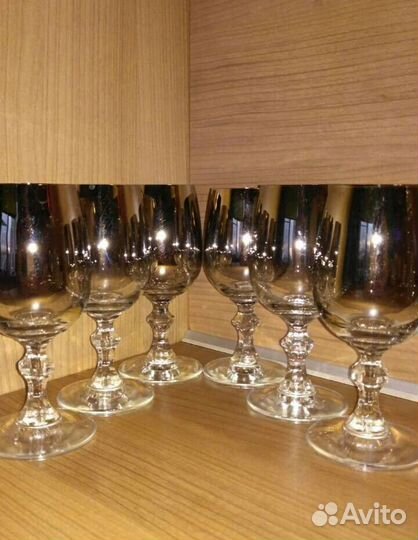 Фужеры 3 набора СССР