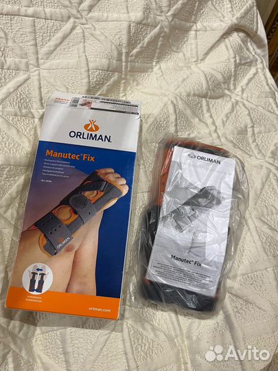Ортез на лучезапястный сустав Orliman Manutec Fix