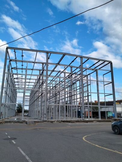 Склад, 800 м²