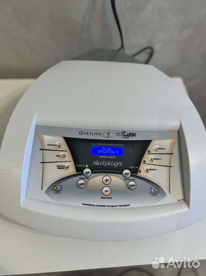 Аппарат для электроэпиляции