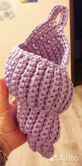 Корзинка- ракушка