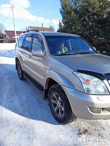 Toyota Land Cruiser Prado 4.0 AT, 2006, 409 000 км