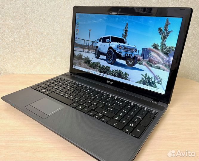 Мощный Acer i5/2.40Ghz/SSD/HDD/Office/Гарантия