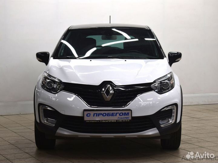 Renault Kaptur 2.0 МТ, 2017, 106 427 км