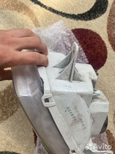 Фары hyundai accent