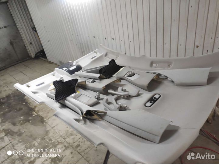 Потолок в сборе на Ауди 6 С7