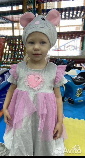 Детский новогодний костюм мышки