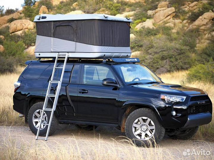 Палатка на крышу авто Evasion M 140x198 см