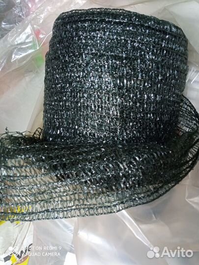 Сетка фасадная для укрытия строительных лесов