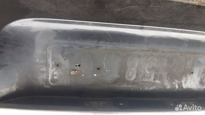 Крышка багажника Peugeot 807 (2002-2010)