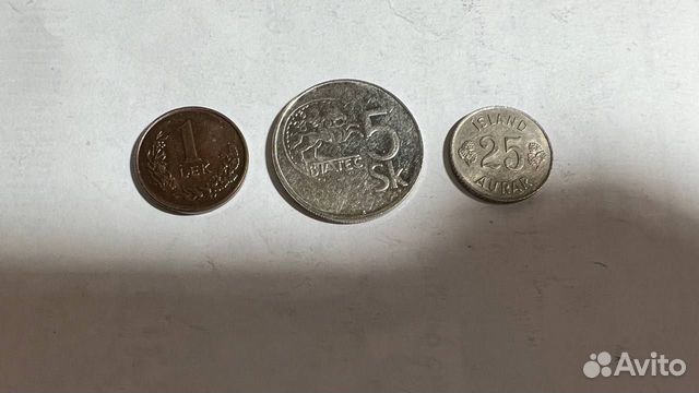 Монеты Европа старые