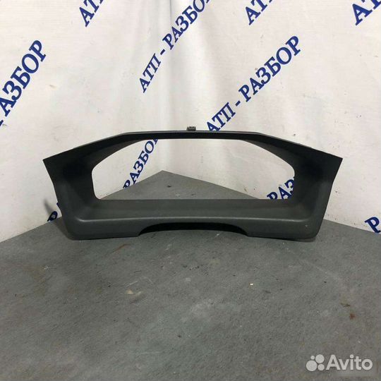 Окантовка щитка приборов Volvo S60