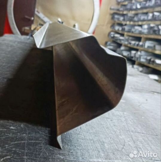 Ремонтные пороги и арки Chevrolet Niva с. Осташёво