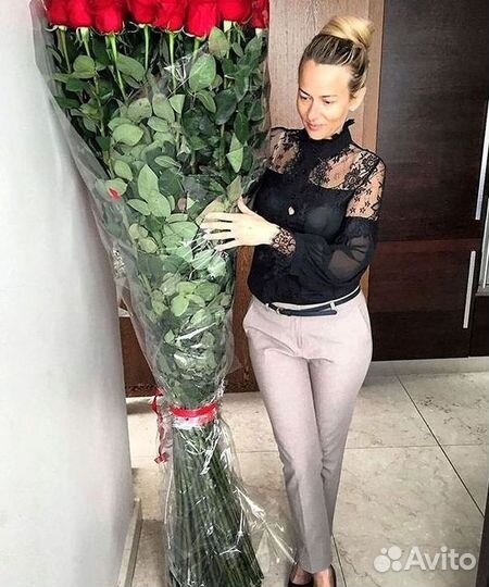 Метровые розы 110