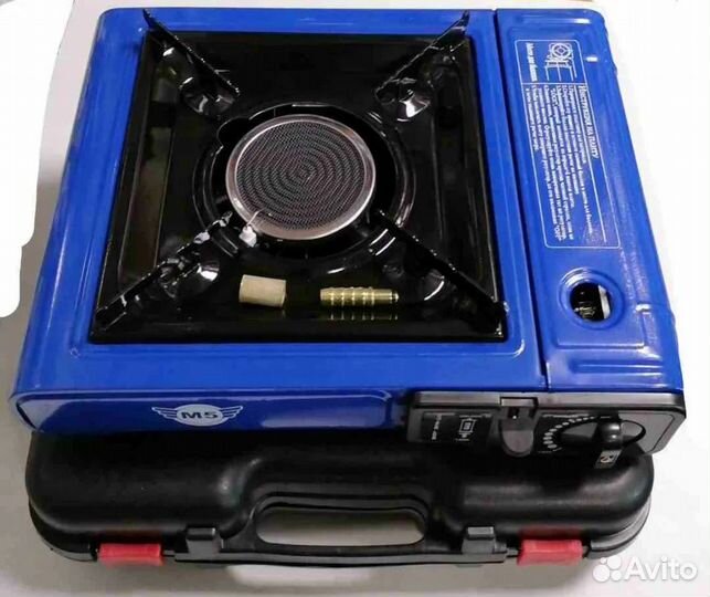 Плита наст. газовая керамическая М5 (с переходнико