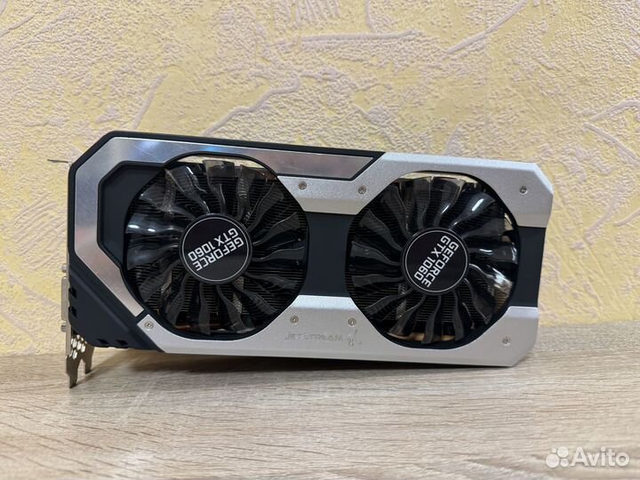Palit jetstream GeForce GTX 1060 3gb