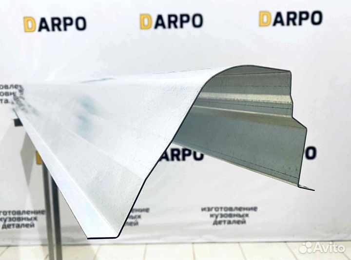 Пороги для Chevrolet Aveo T200 2002-2008