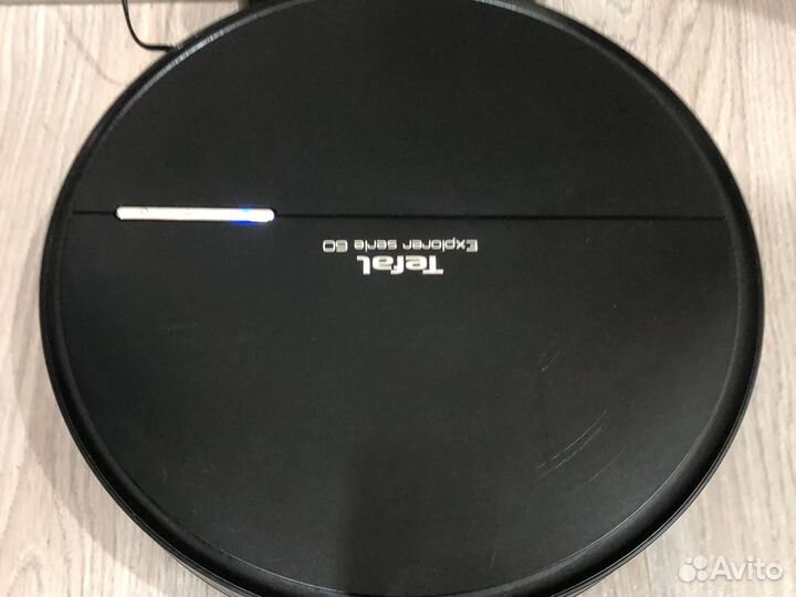 Робот пылесос моющий tefal 60
