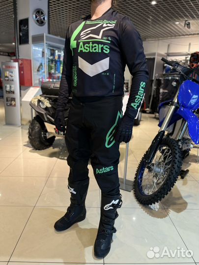 Брюки alpinestars racer fluid chaser, размер 38