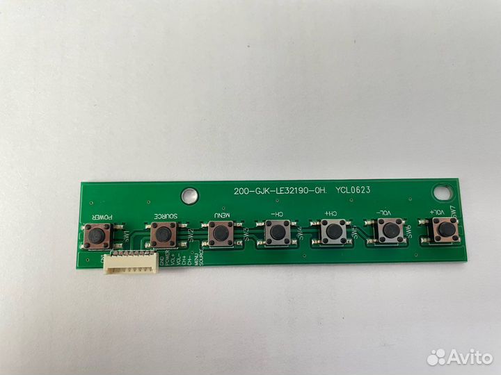 Кнопки 200-GJR-LE32190-OH от телевизора erisson 42