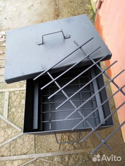 Коптилка горячего копчения