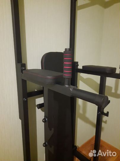 Турник брусья пресс стойка скамья 5в1 Напольный