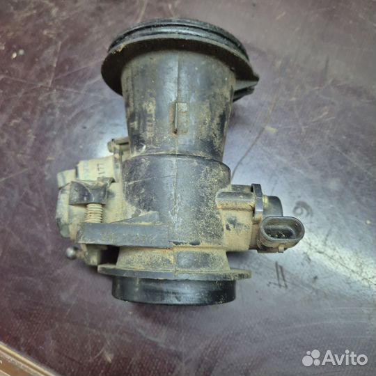 Дроссельная заслонка renault logan