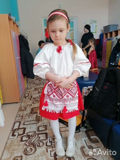 Костюм национальный славянский