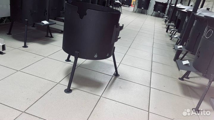 Печь для казана