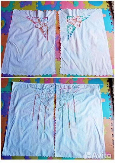 Старинный текстиль, вышивка бабушкин сундук