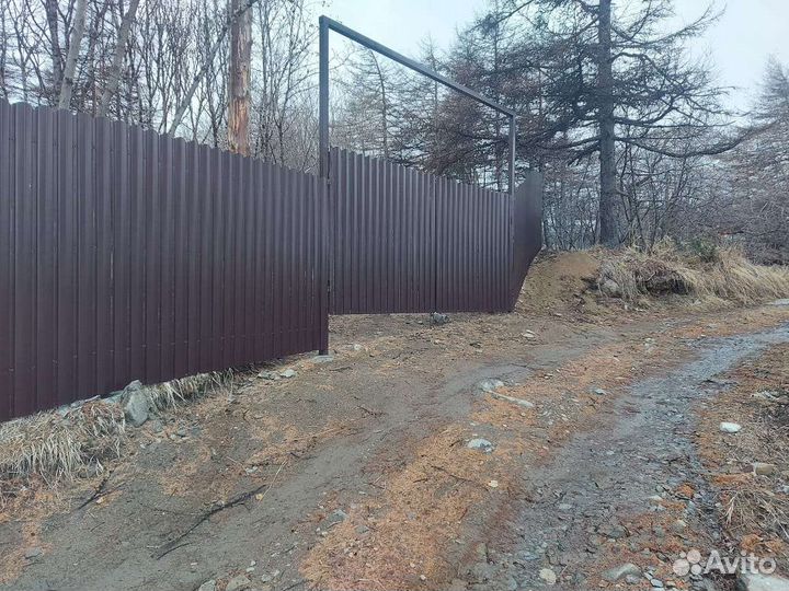 Заборы. Заборы под ключ