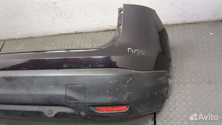 Бампер задний Nissan Qashqai, 2015