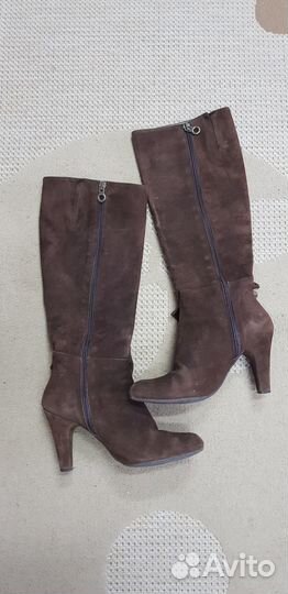 Сапоги осень весна женские