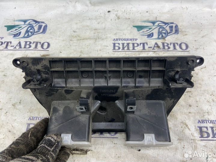 Заслонка отопителя Peugeot 308 I (2007—2011)