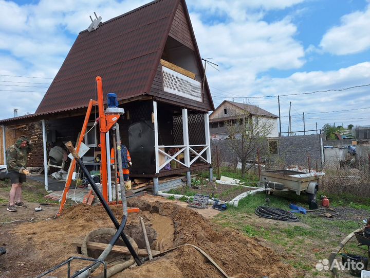 Бурение скважин под ключ