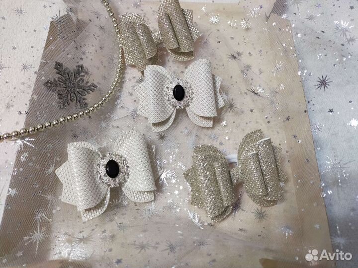 Бантики для волос